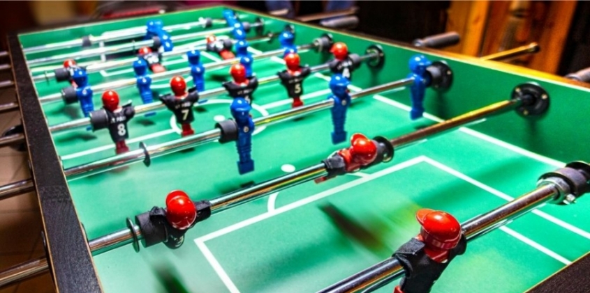 Jogar Pebolim Faz Bem para a Saúde