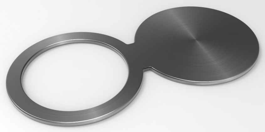 O que é a peça Figura 8?