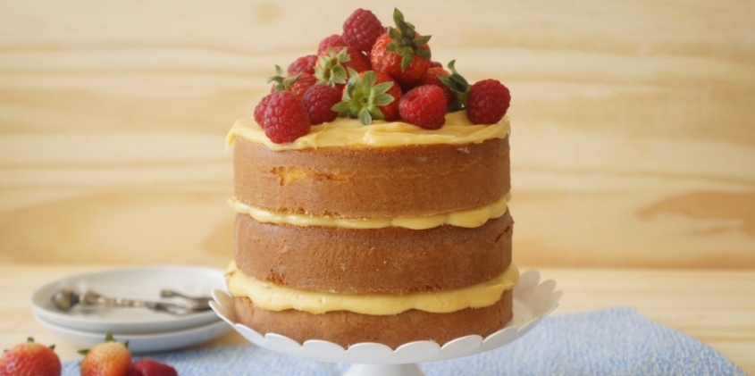 O Que é o Bolo Naked Cake
