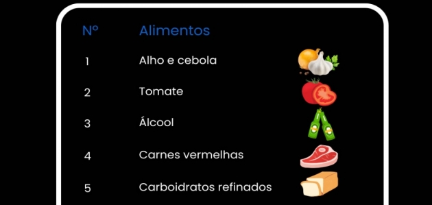 imagem sobre Aqui estão os 10 alimentos que contribuem para o mau odor corporal