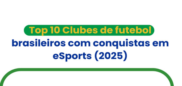 imagem sobre Do gramado à arena digital: os clubes de futebol brasileiro que brilham nos eSports