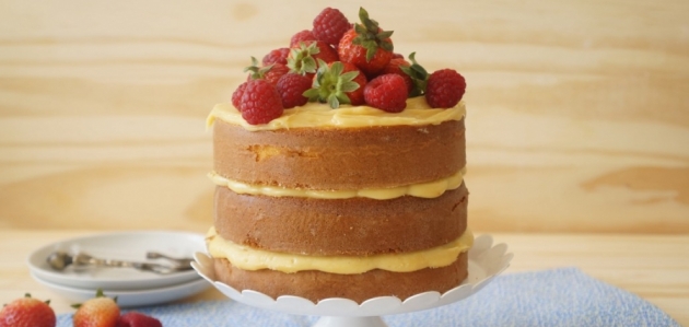 imagem sobre O Que é o Bolo Naked Cake